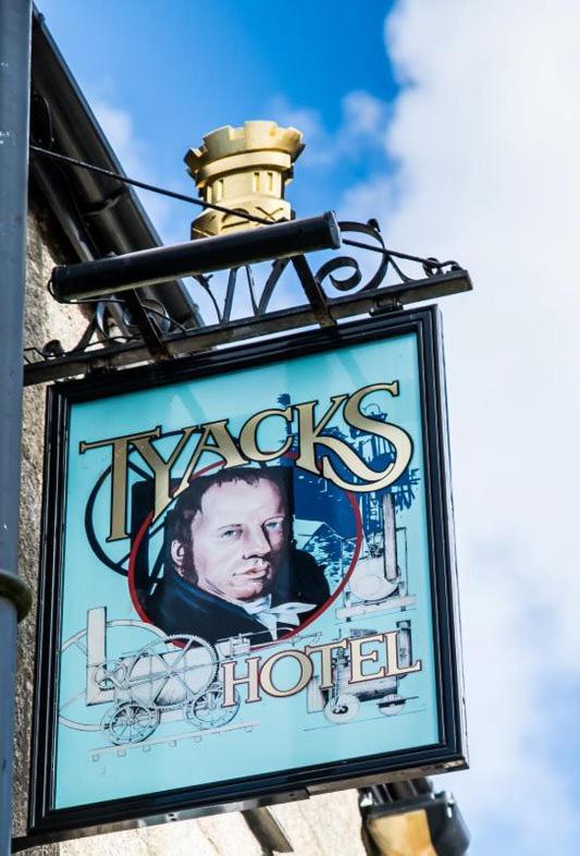 Tyacks Hotel Camborne Extérieur photo